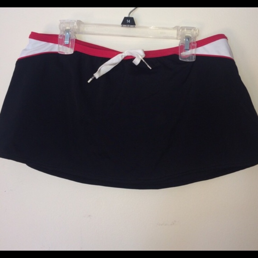 nike swim skirt